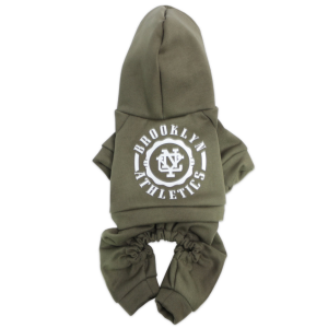 Спортивный костюм для собак LMK-0368 р.XS, спинка 18см LION