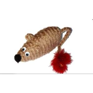 ЭКО Игрушка для кошек Lion "Мышка" 7см LM076
