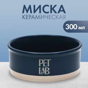 Миска керамическая 300мл синяя