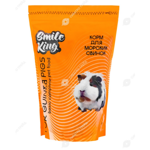Смайл Кинг/Smile King корм для морских свинок, 800 гр