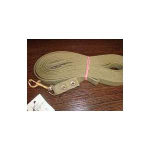 Поводок брезент 20мм/7м ZooMoDa