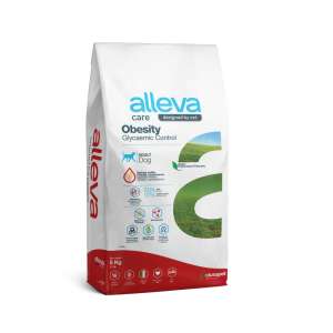 Аллева/Alleva Care Dog Adult Obesity корм для собак при ожирении, сахарном диабете 5кг