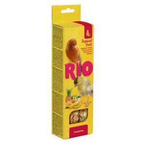Рио Палочки для канареек Тропические фрукты 2*40г*8 для птиц