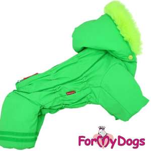 Комбинезон для мальчиков р14 спинка 30см зеленый