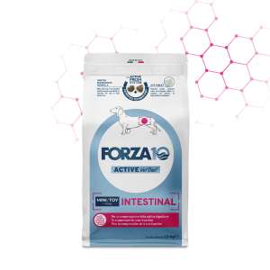 Форца10/Forza10 Intestinal корм для собак мелких пород с проблемами ЖКТ Рыба 1,5кг