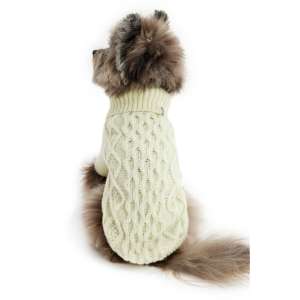 Свитер рL  спинка 35см LMK-R02 Белый LION 