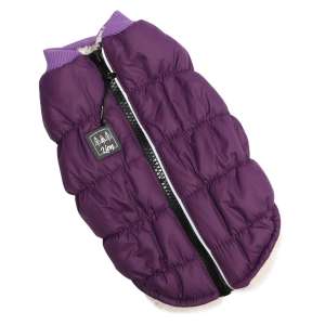 Жилетка рL спинка 33-35см фиолетовый LMK-502 LION