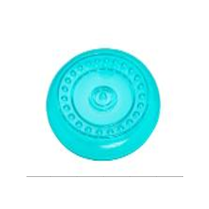 Игрушка для собак Тарелка Фрисби d=23см, микс