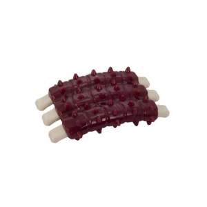 Игрушка для собак Ребрышки Marli с ароматом говядины 12х8см из термопластичной резины LION