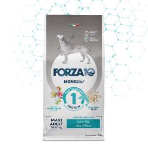 Форца10/Forza10 Diet корм для собак крупных пород гипоаллергенный Рыба 12кг