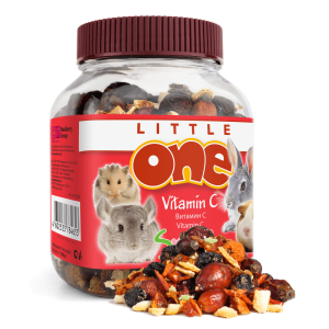 Литл Ван/Little One лакомство для грызунов Витамин С 180г*6 для грызунов