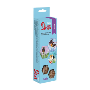 Зерновые палочки д/грызунов "Snax Daily" с клевером 2 шт (100г)