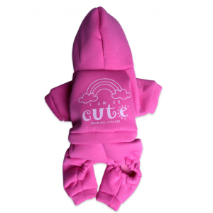 Спортивный костюм для собак LMK-0363 р.XL, спинка 35см LION