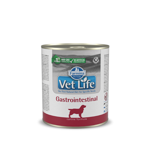 Фармина/Farmina конс. Vet Life Gastrointestinal корм для собак при заболеваниях ЖКТ 300гр*6