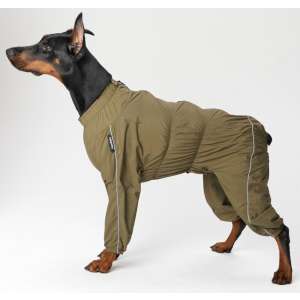 Дождевик р4 спинка 68см цвет хаки, на мальчика KDK-2550-131-1 LION для собак