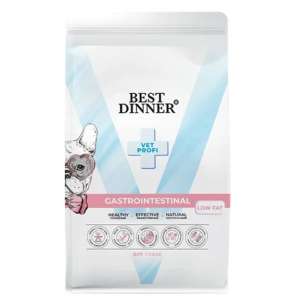Бест Диннер VetProfi Low Fat Gastro сух.корм при нарушен. жкт взр. собак всех пород 2кг