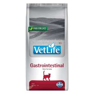 Фармина/Farmina Vet Life Cat Gastrointestinal корм для кошек при заболевания ЖКТ 5кг для кошек