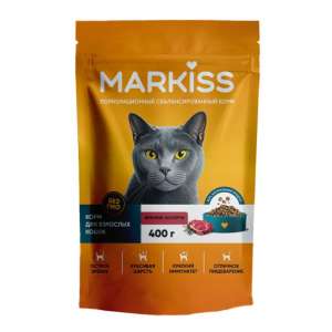 Маркис Корм для кошек Мясное ассорти, 15кг