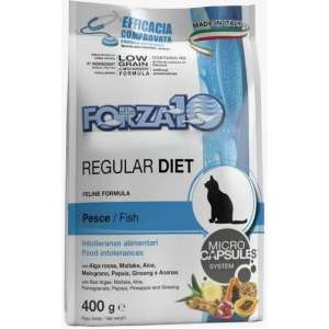 Форца10/Forza10 Diet корм для кошек гипоаллергенный Рыба 400гр
