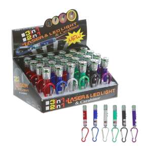 Игрушка для кошек Лазер с фонариком цвет в ассортименте