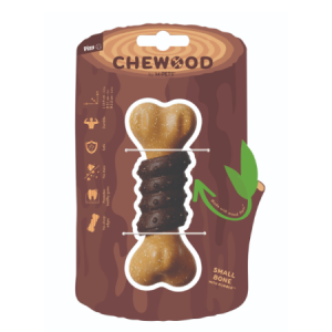 Игрушка для собак CHEWOOD, кость S, Mpets