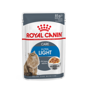 Роял Канин/Royal Canin пауч 85гр корм для кошек Ультра Лайт желе*12  для кошек