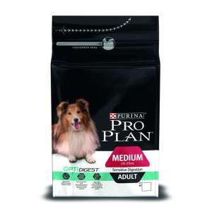 Про План/Pro Plan 1,5кг корм для собак Чувствительное пищеварение Ягненок/рис для собак