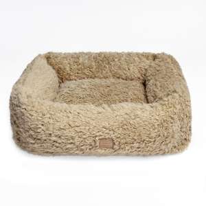 Лежанка Plush Dream Оливковый LP1005-7 60*53*35см LION