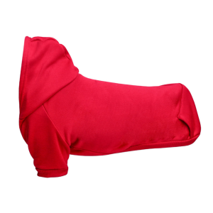 Худи для собак р.XL, спинка 35см LPH-51 красный LION