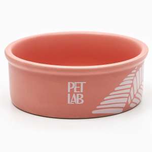 Миска керамическая 200мл розовая Pet Lab для кошек