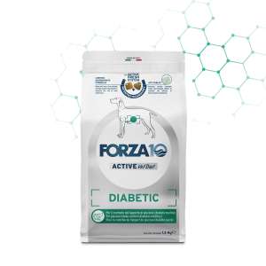 Форца10/Forza10 Diabetic корм для собак с сахарным диабетом Рыба 1,5кг