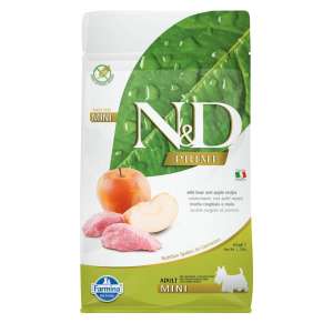 Фармина/Farmina N&D Prime корм для собак мелких пород Кабан с яблоком 800гр