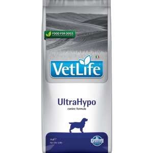 Фармина/Farmina Vet Life Dog Ultrahypo корм для собак при аллергических реакциях, атопии 2кг