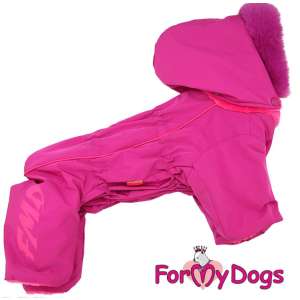 Комбинезон для девочек р20 спинка 39см фуксия