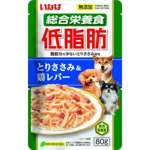 Инаба/INABA ТЭИСИБО пауч для собак филе куриное с куриной печенью в желе 80гр*24