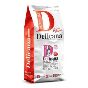 Деликана/Delicana корм для собак средних пород Говядина с овощами 15кг