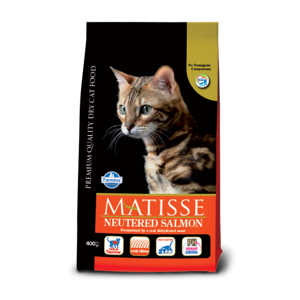 Фармина/Farmina Matissе корм для кошек кастрированных/стерилизованных Рыба 10 кг 
