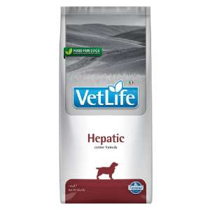 Фармина/Farmina Vet Life Dog Hepatic корм для собак при печеночной недостаточности 12кг