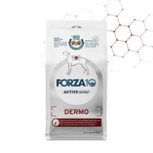 Форца10/Forza10 Dermo корм для собак с кожными заболеваниями 4кг