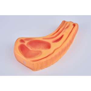 Игрушка для собак Стейк 15.5х9х2см