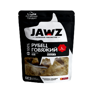 Джавз/JAWZ лакомства для собак Рубец говяжий пакет №16 р-р L 35гр*30