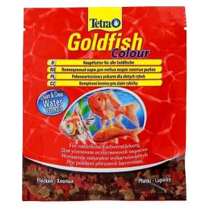 TetraGoldFish Color хлопья для золотых рыбок 12гр