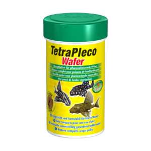 Tetra Pleco Wafer пластинки для донных рыб с добавлением цукини  15г