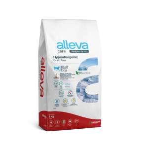 Аллева/Alleva Care Dog Adult Hypoallergenic беззерновой корм для собак при пищевой аллергии 5кг для собак