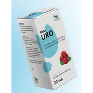 Леду-Уро, 30 мл (мочекам.болезнь,уроцистит)