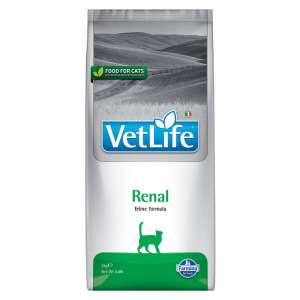 Фармина/Farmina Vet Life Cat Renal корм для кошек при почечной недостаточности 2кг