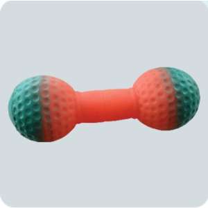 Игрушка для собак гантель вафельная 205мм Зооник