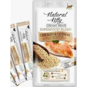 Петтрик/Pettric Natural Kitty крем-суп для кошек Курица/Киноа 12гр*4