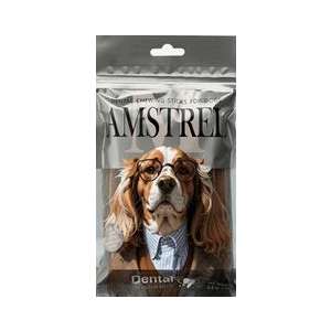 Амстрел/Amstrel Dental жев.лак-во д/собак ср.пород размер M,150гр. 