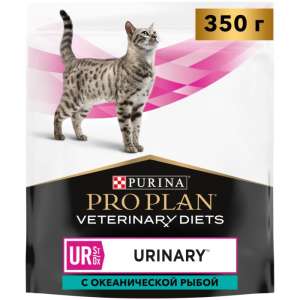 Пурина/Purina 350гр корм для кошек UR диета Уринари с океанической рыбой*6